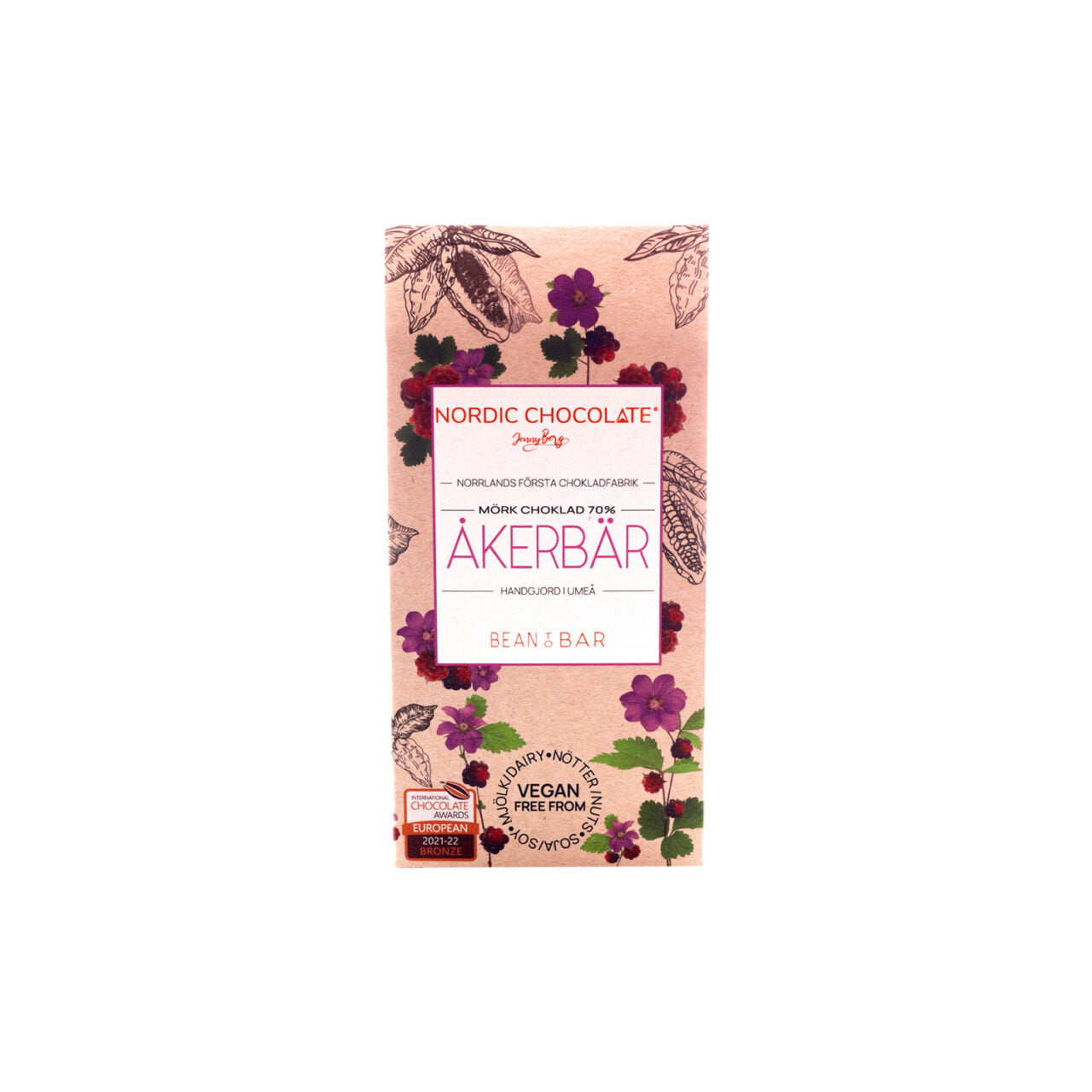 Nordic Chocolate Åkerbär