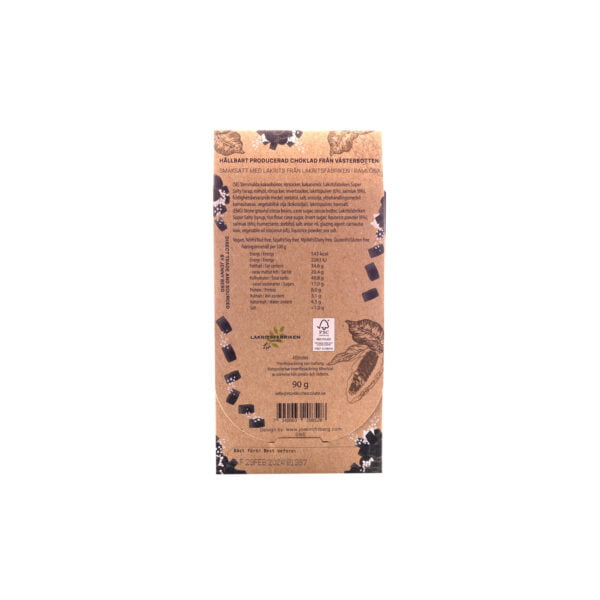 Nordic Chocolate Lakrits
